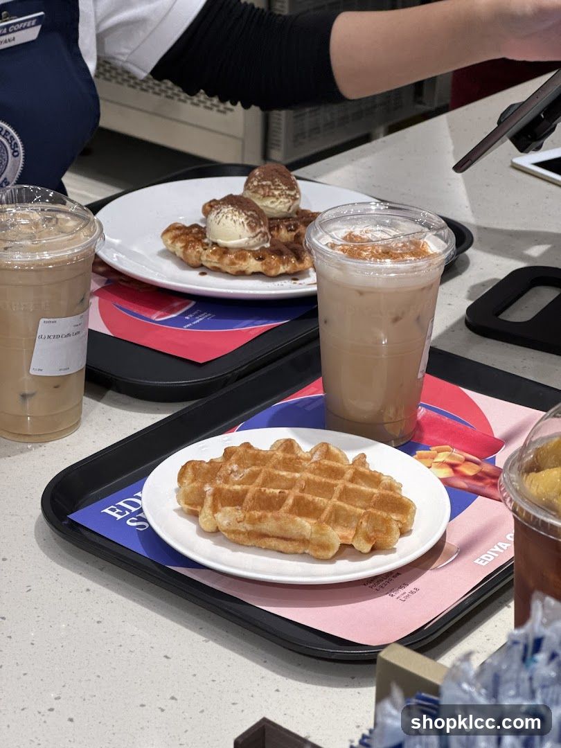 Coffee and Waffles