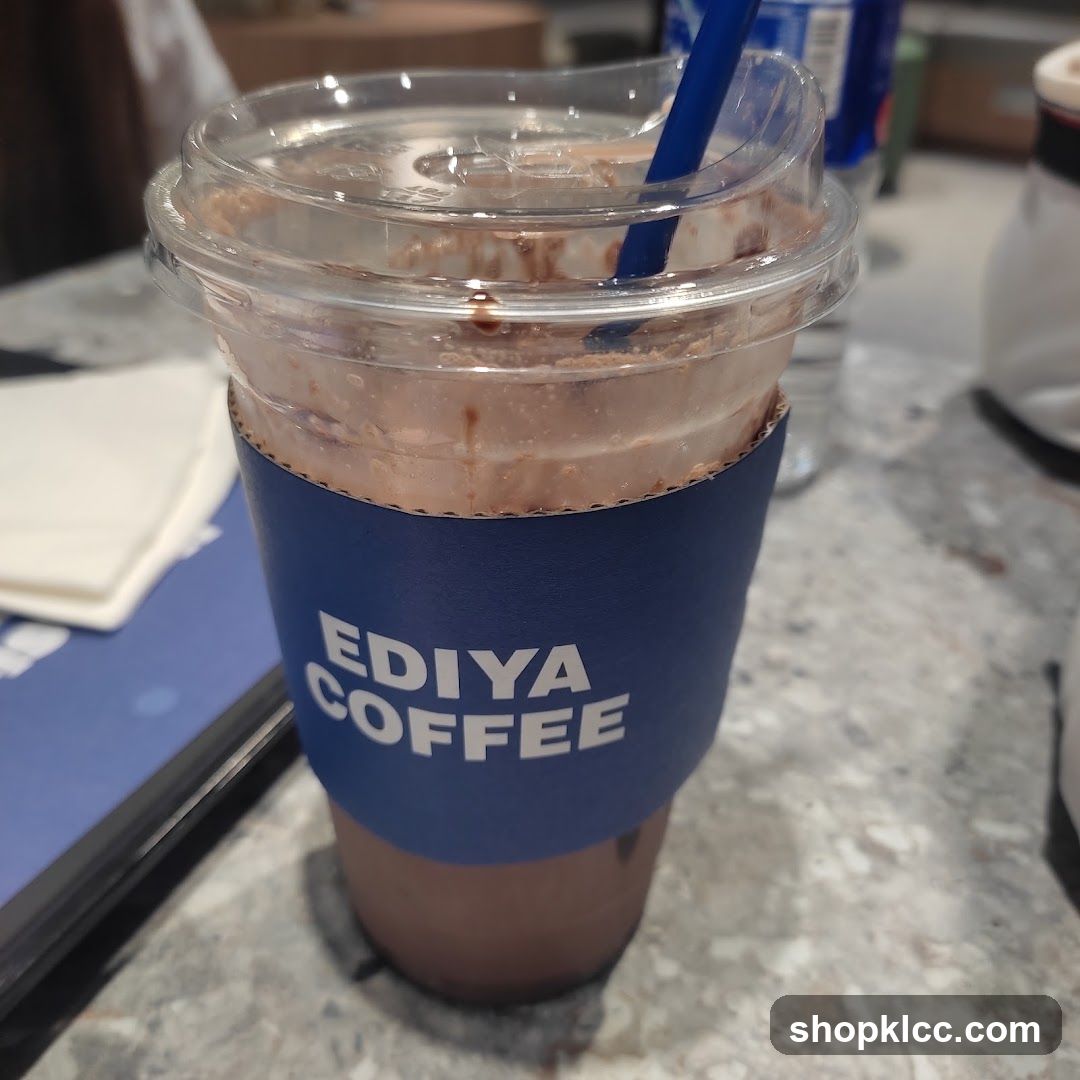 Iced Chocolate Drink