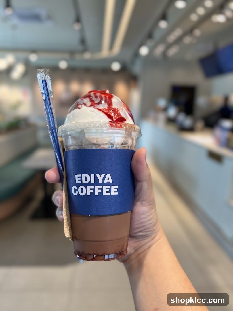 EDIYA COFFEE Drink