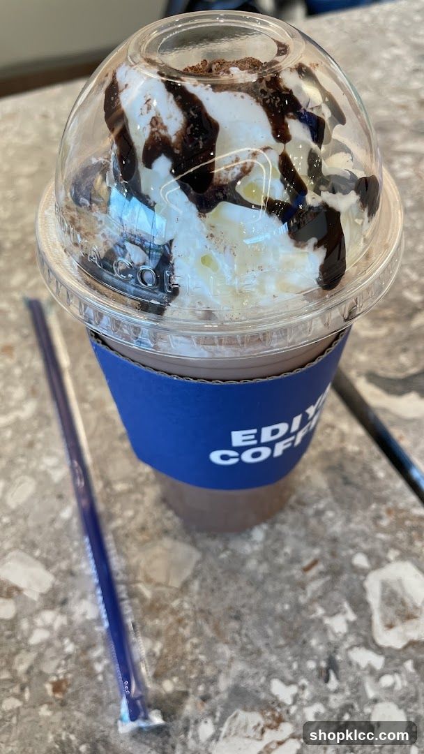 Iced Coffee Drink