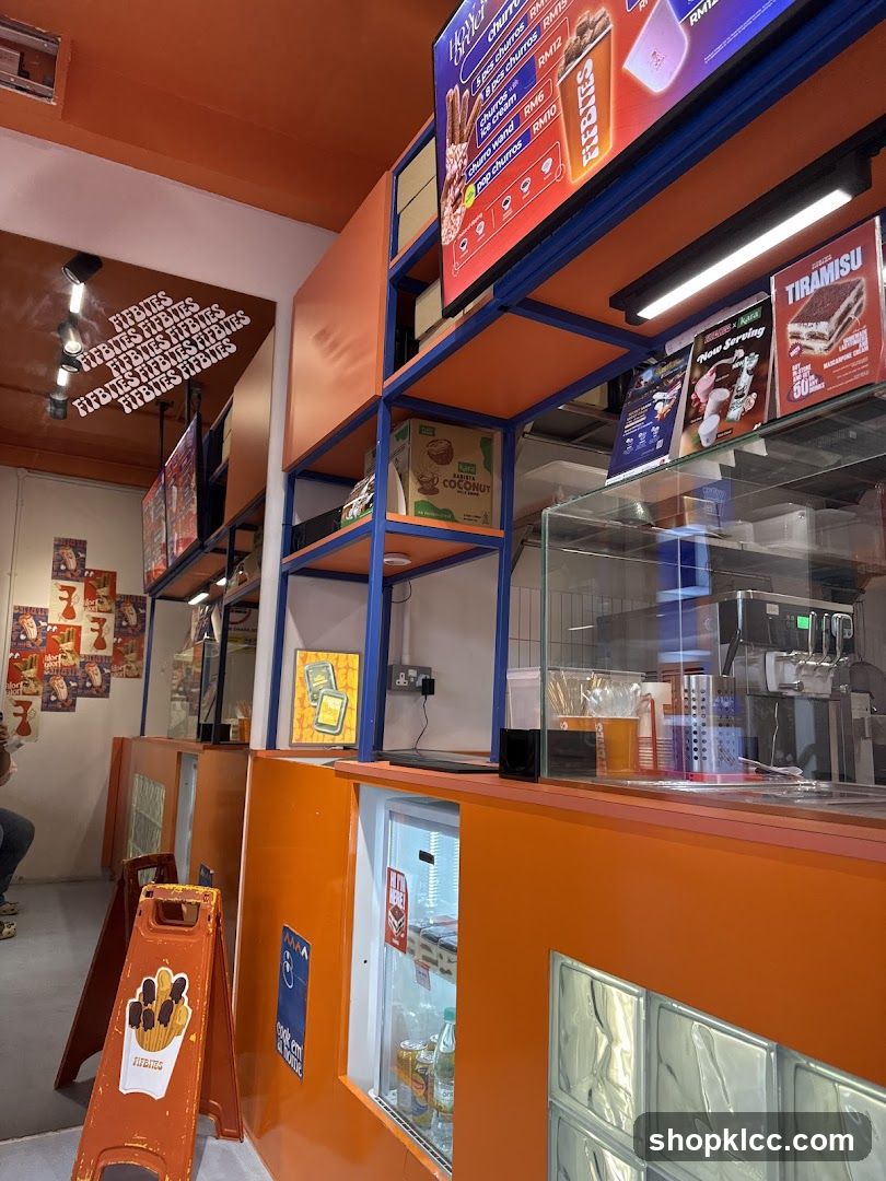 Dessert Shop Interior
