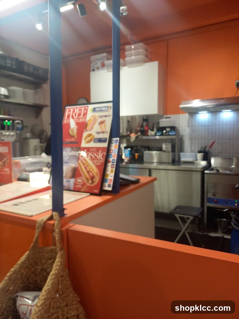Hot Dog Stand Menu