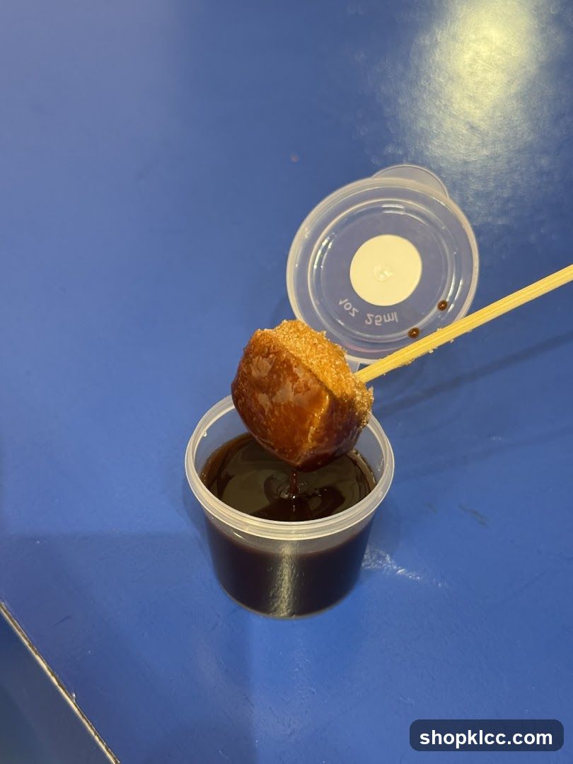 Dipped Food Item