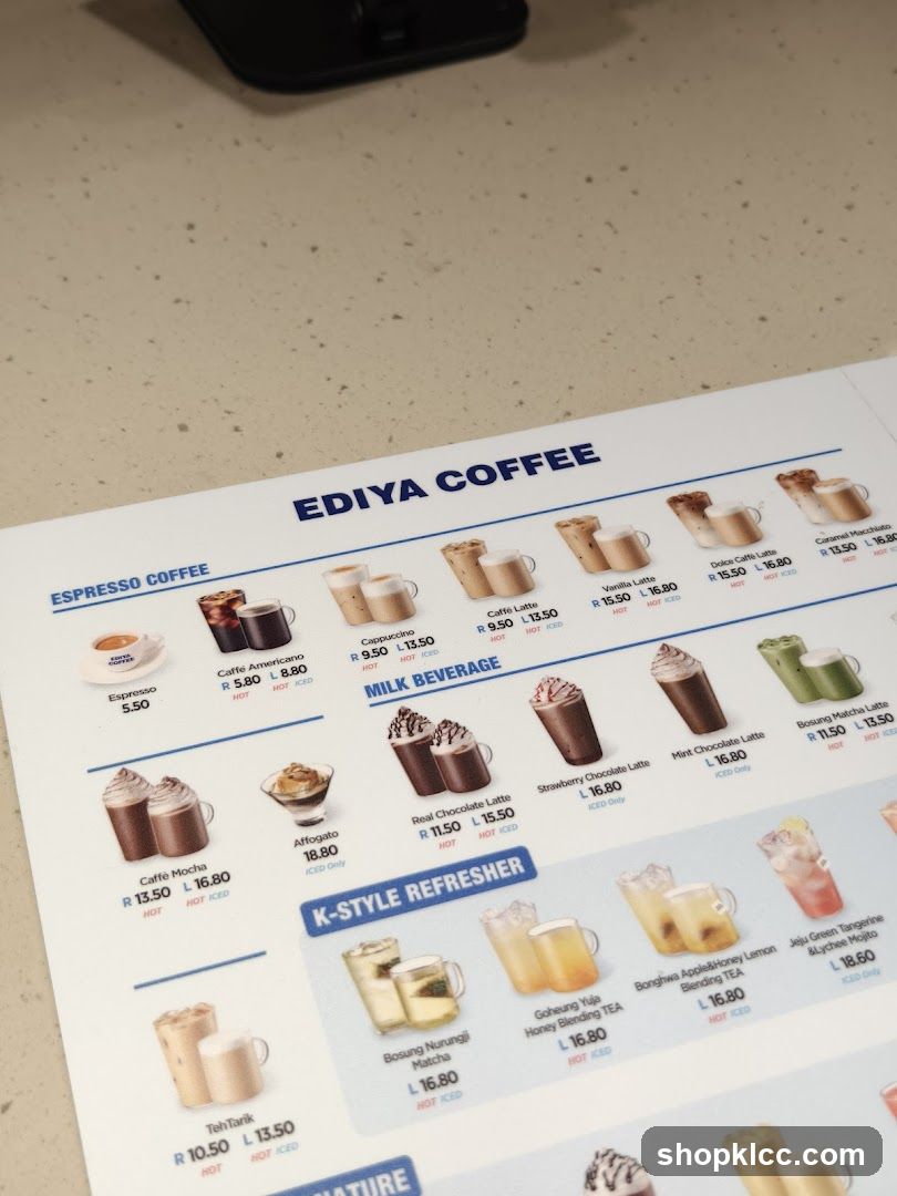 EDIYA COFFEE