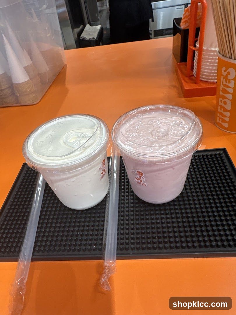 Two Milkshakes
