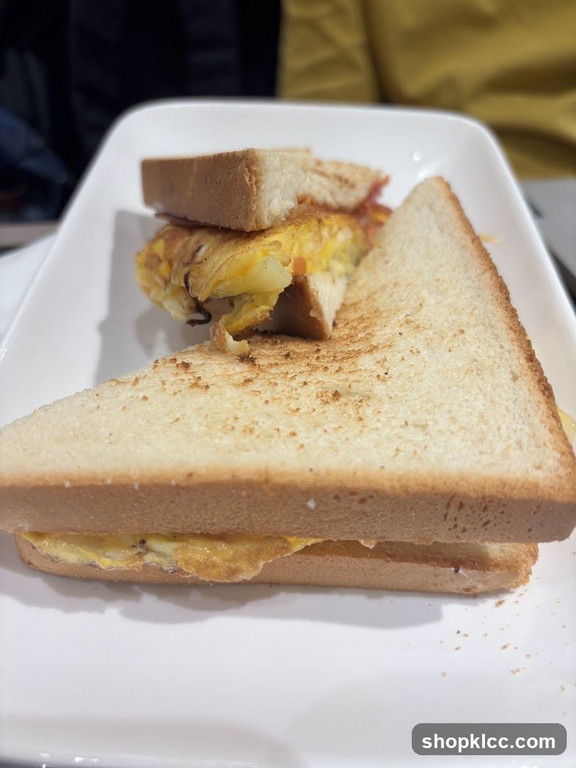 Egg Sandwich