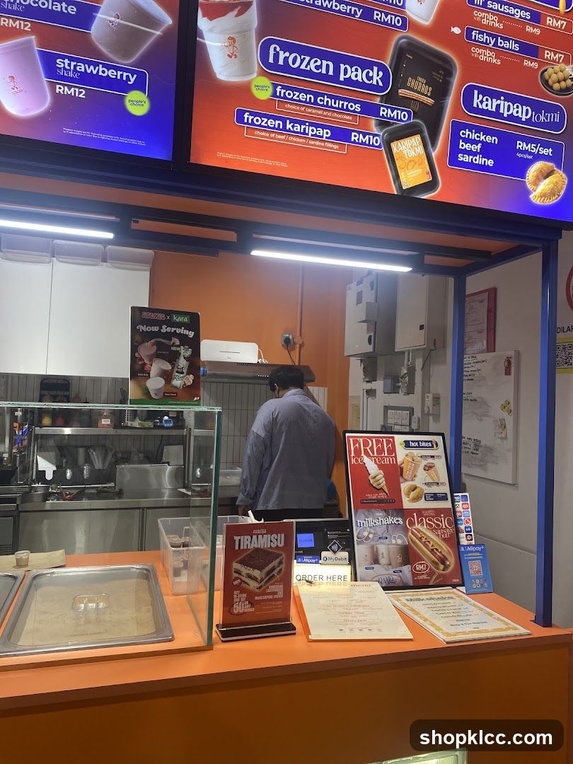 Food Stall Counter