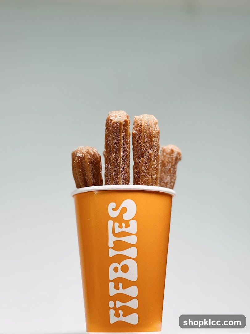 Churros in a cup