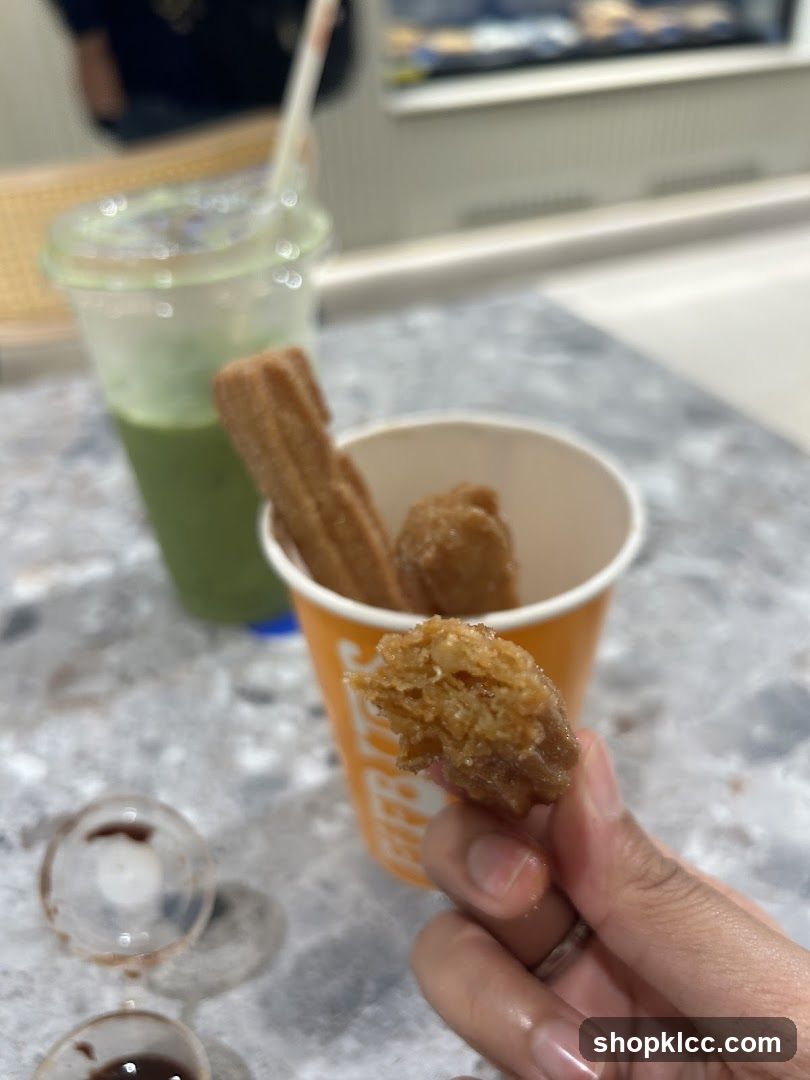 Churros and Drink