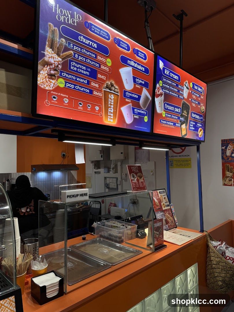 FiFBites Menu