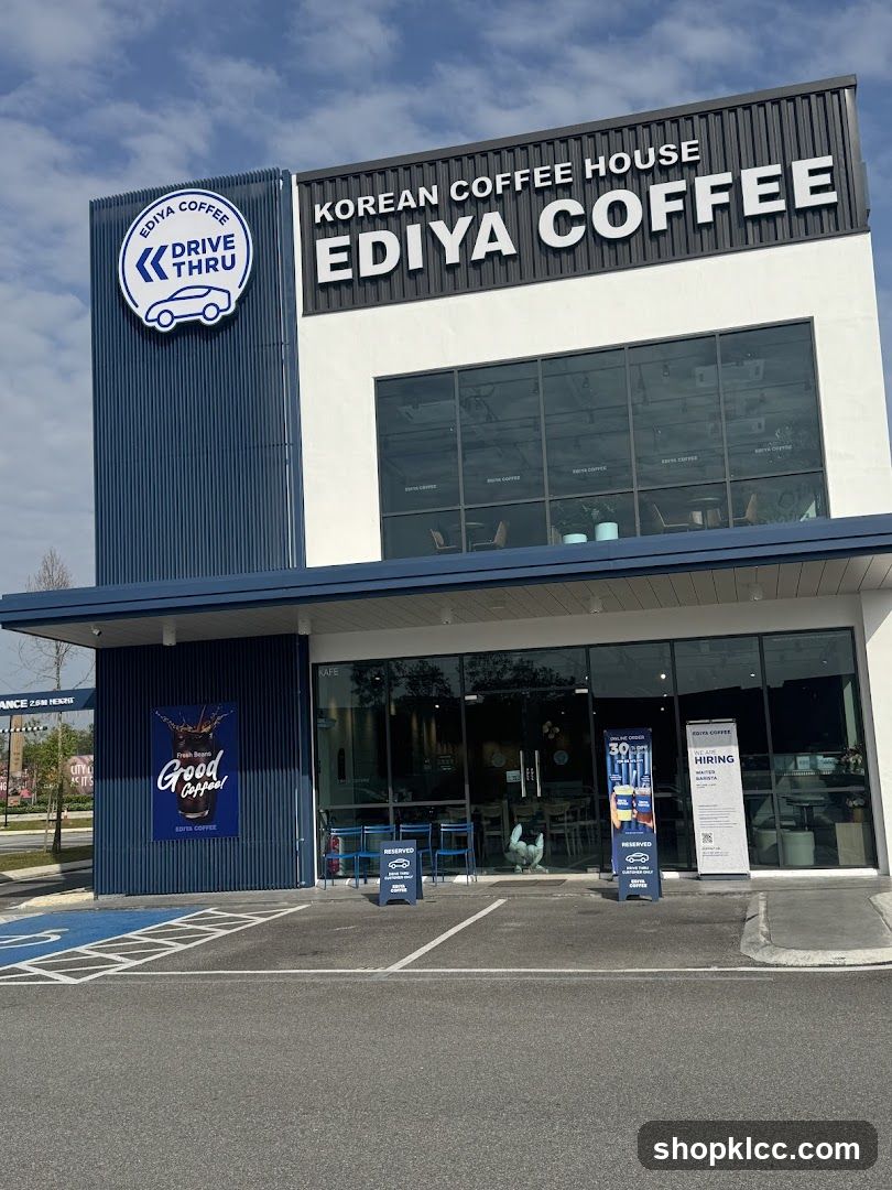 Ediya Coffee DT