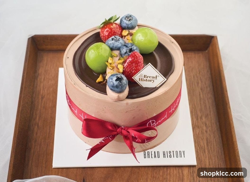 Chocolate Cake with Berries