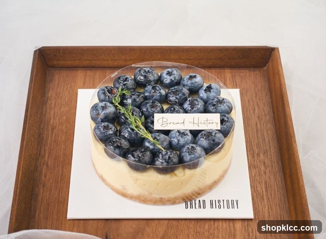 Blueberry Cheesecake