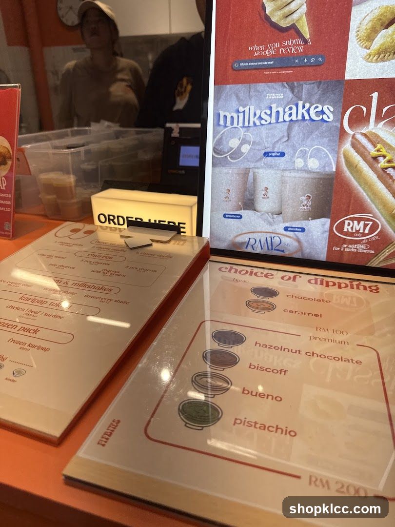 Food Menu and Advertisements
