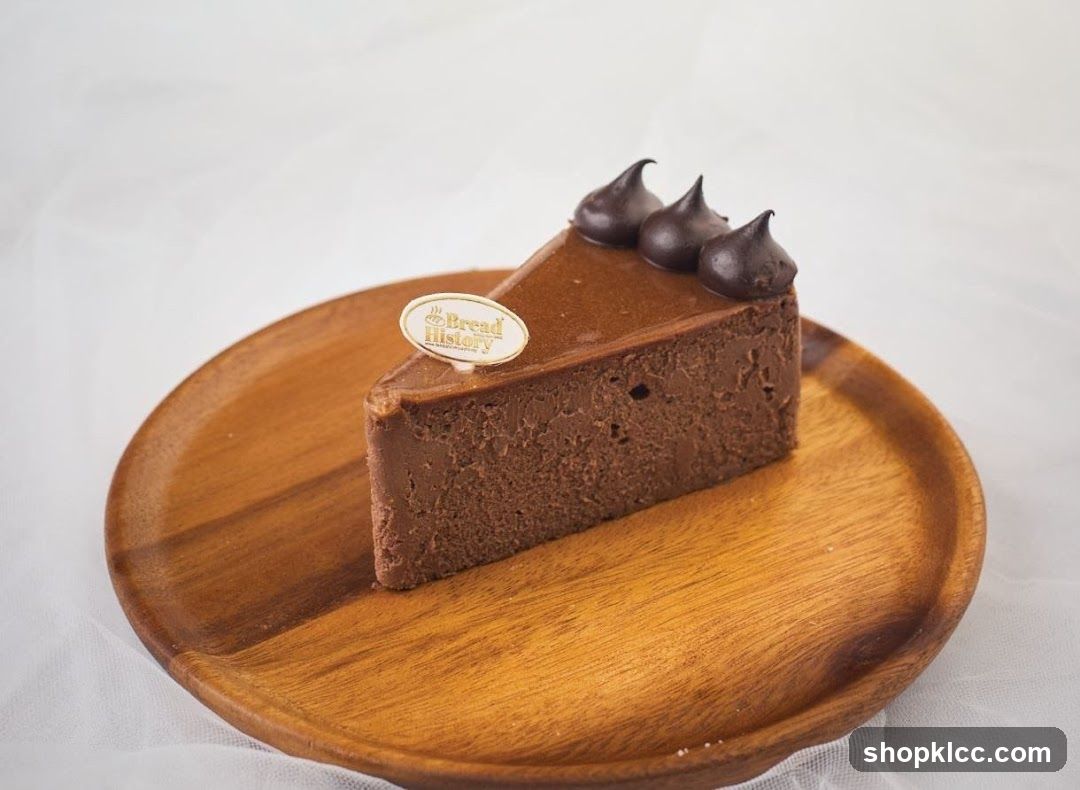 Chocolate Cake Slice