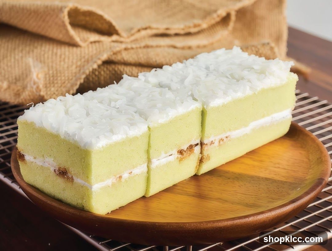 Coconut Cake Slices