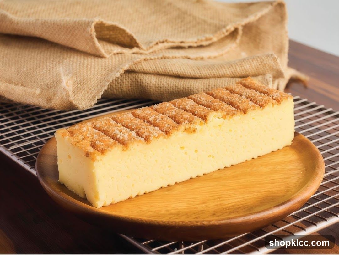 Custard Cake Slice