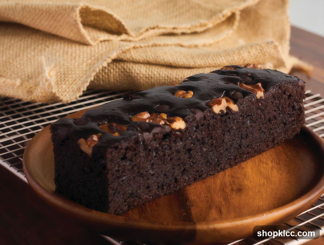 Chocolate Walnut Brownie