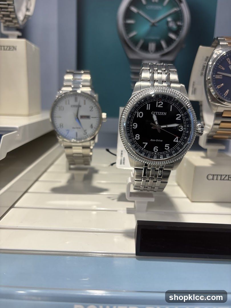 Citizen Watches Display