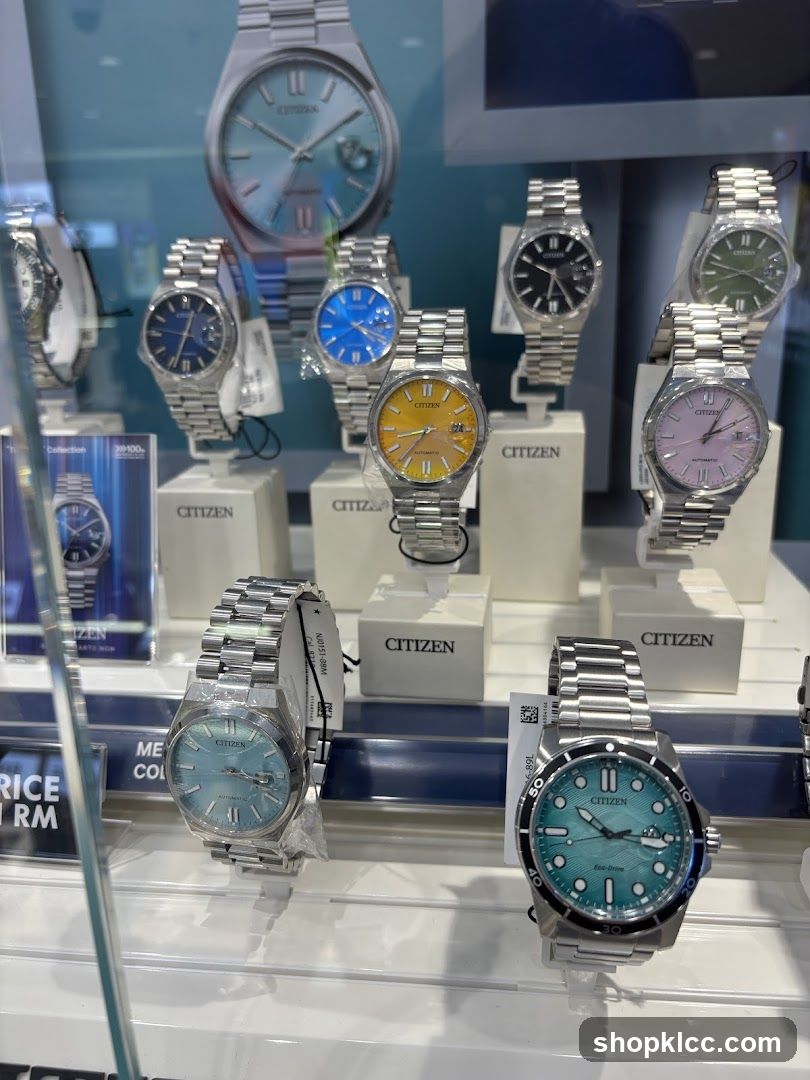 Citizen Watches Display