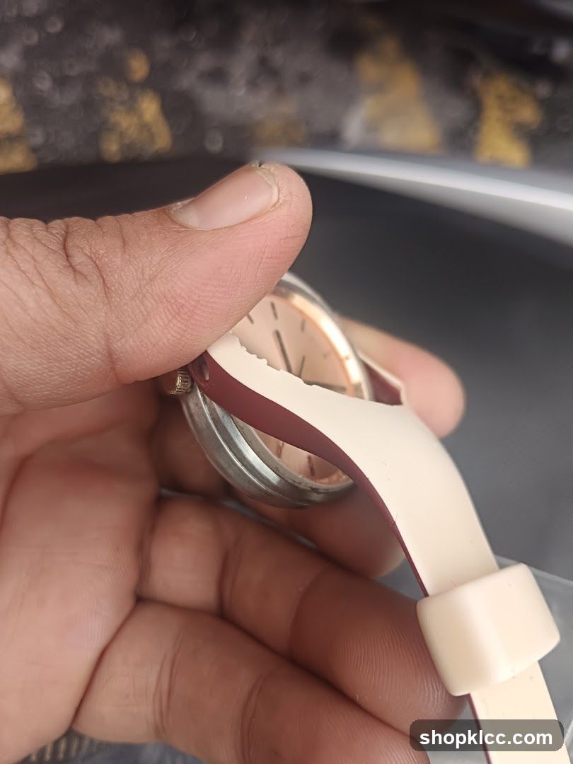 Close-up of a watch