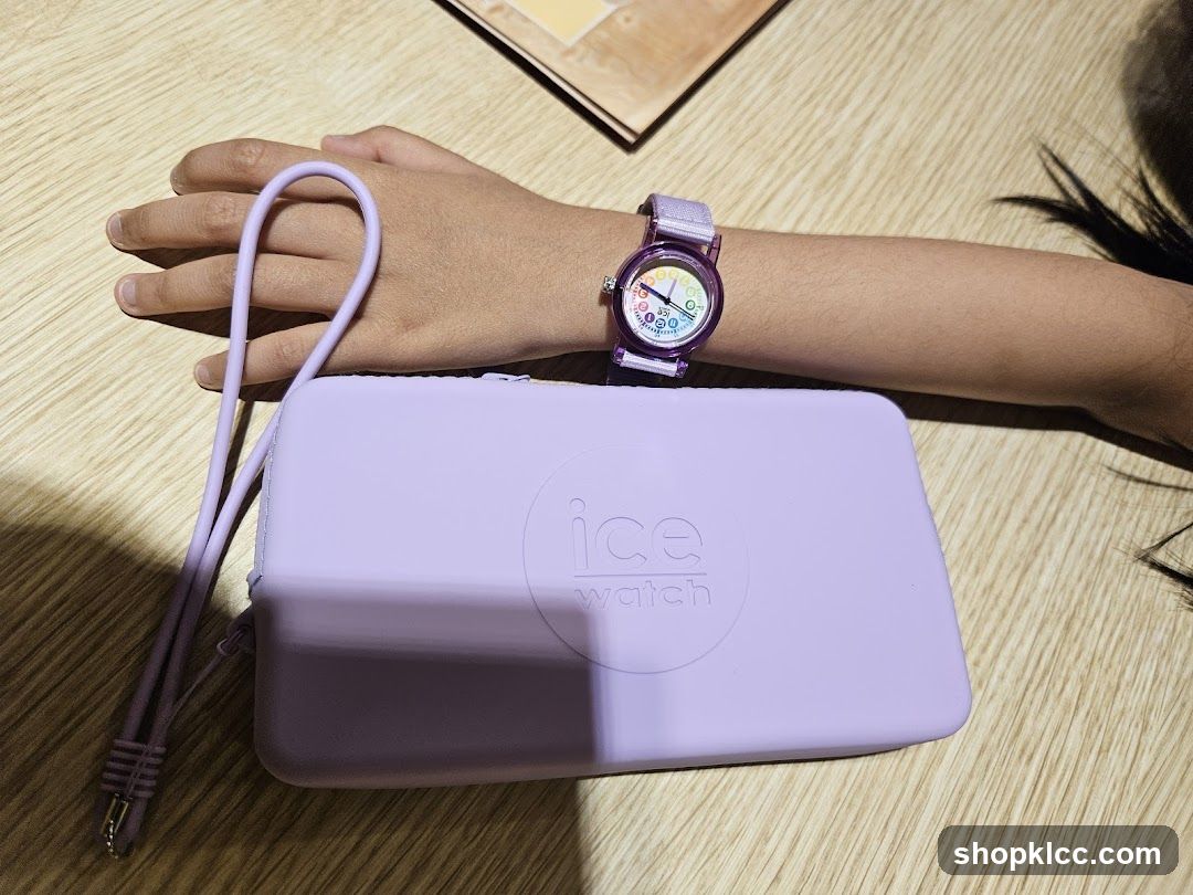 Ice Watch and Pouch