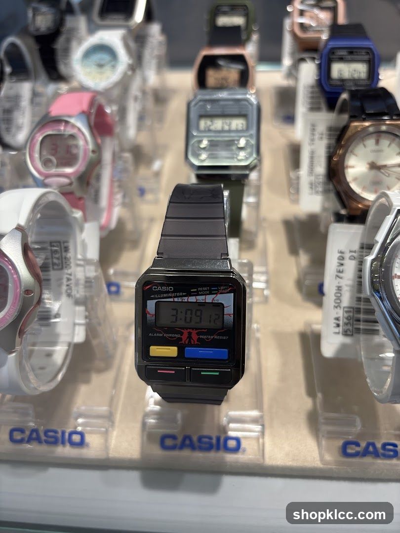 Assortment of Casio Watches