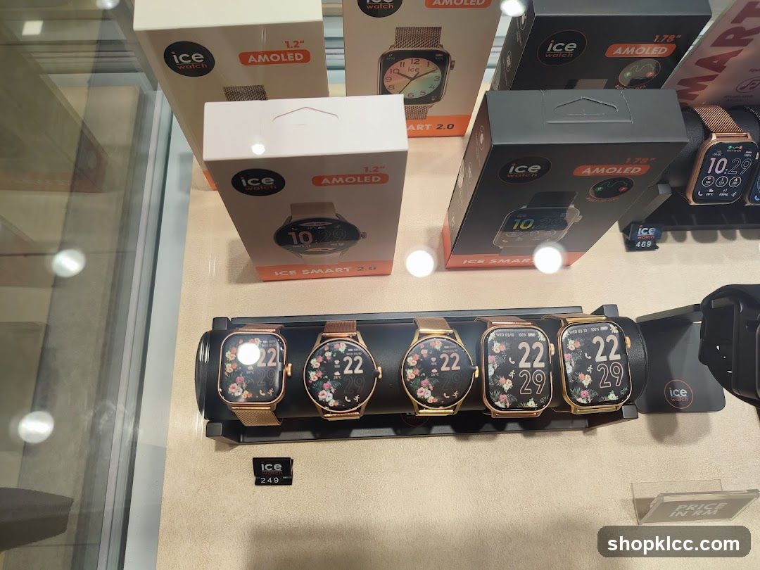 ICE Watch Display