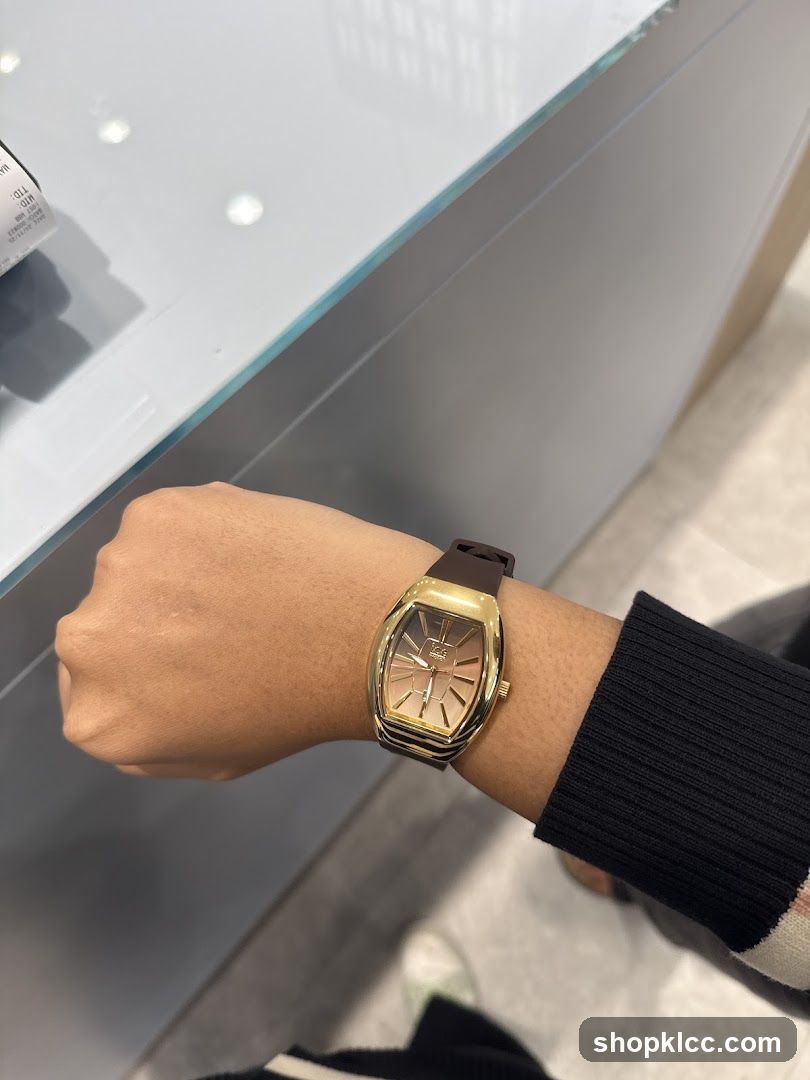 Watch on Wrist