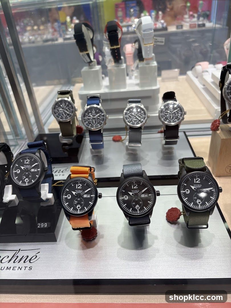 Watches Display