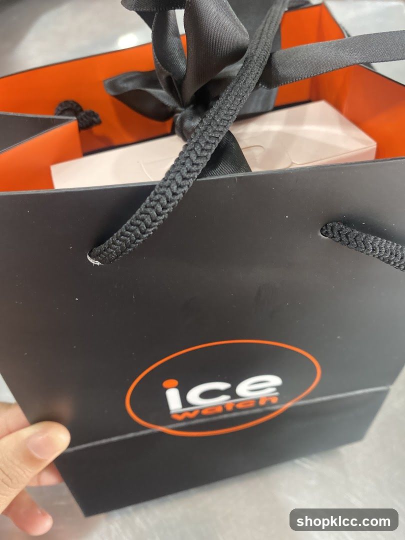 Ice Watch Shopping Bag