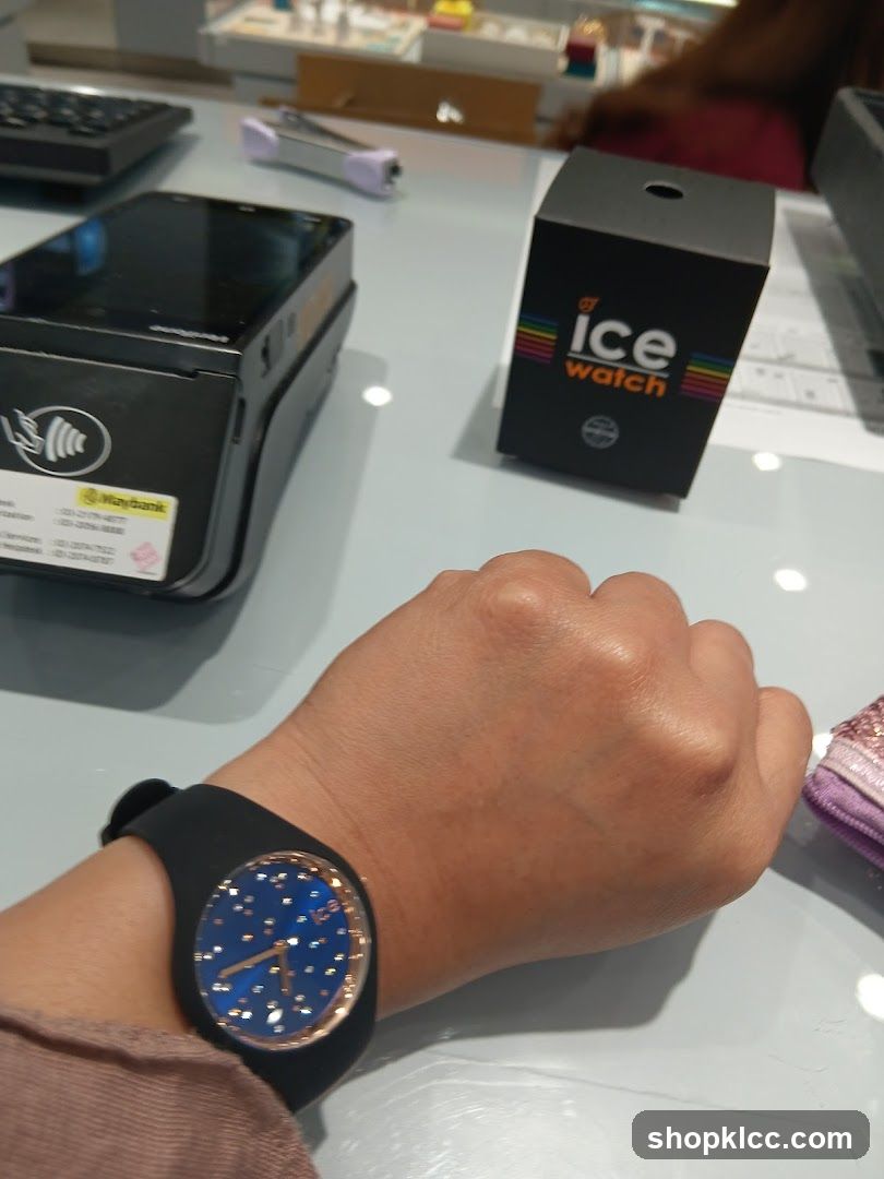 Ice Watch Display