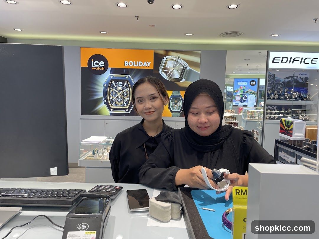 Watch Store Employees