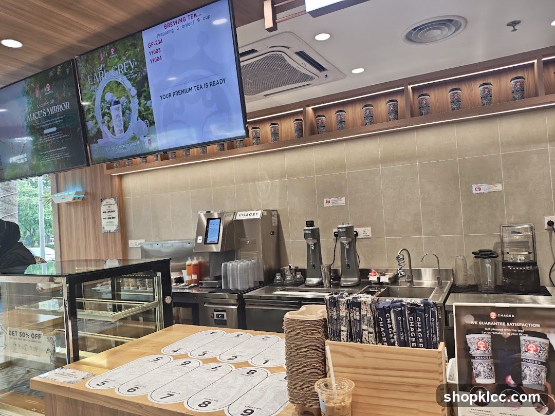 Tea Shop Counter
