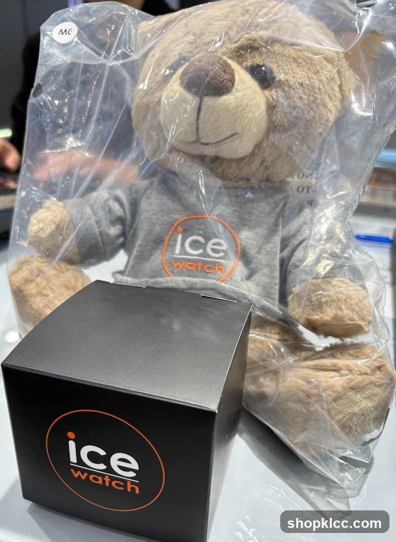 Ice Watch Teddy Bear and Box
