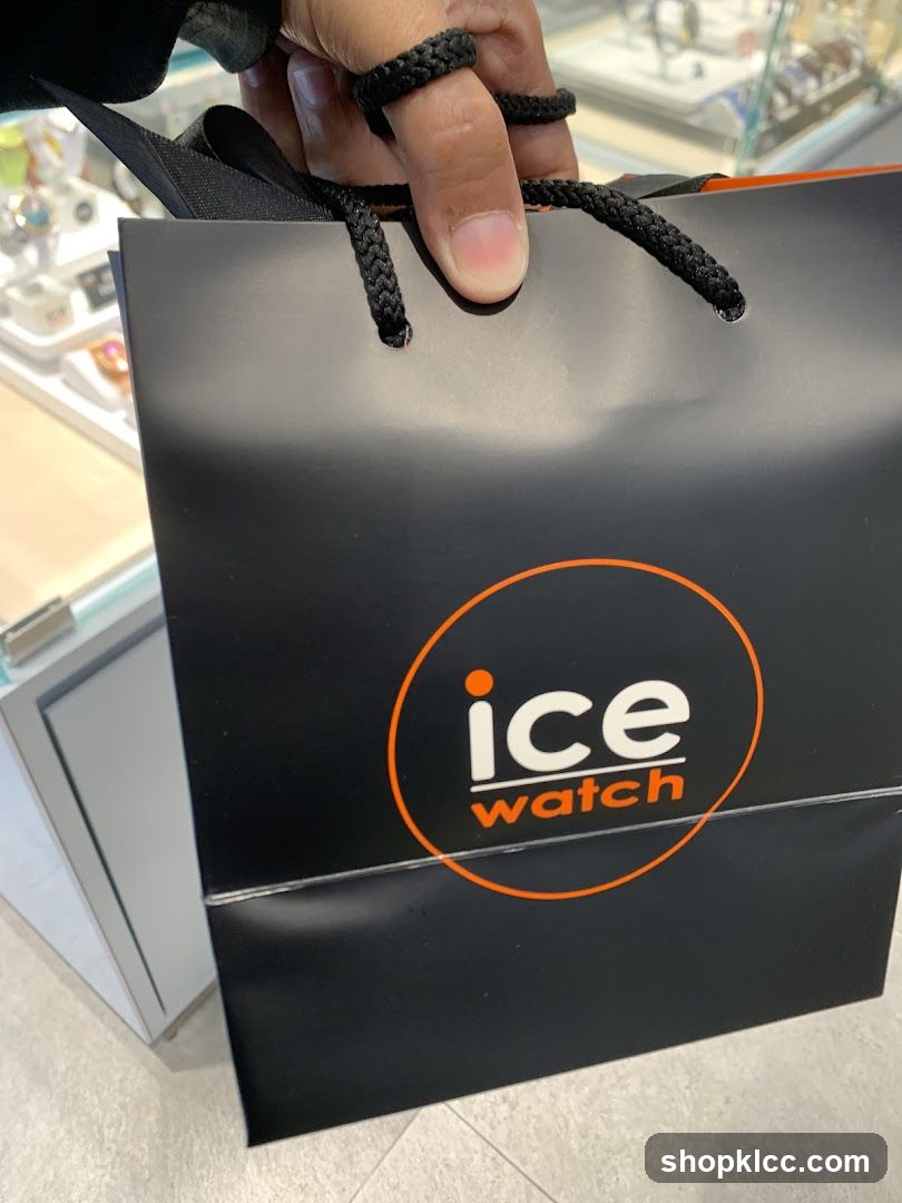 Ice Watch Shopping Bag