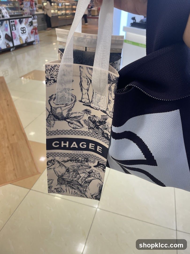 CHAGEE branded bag