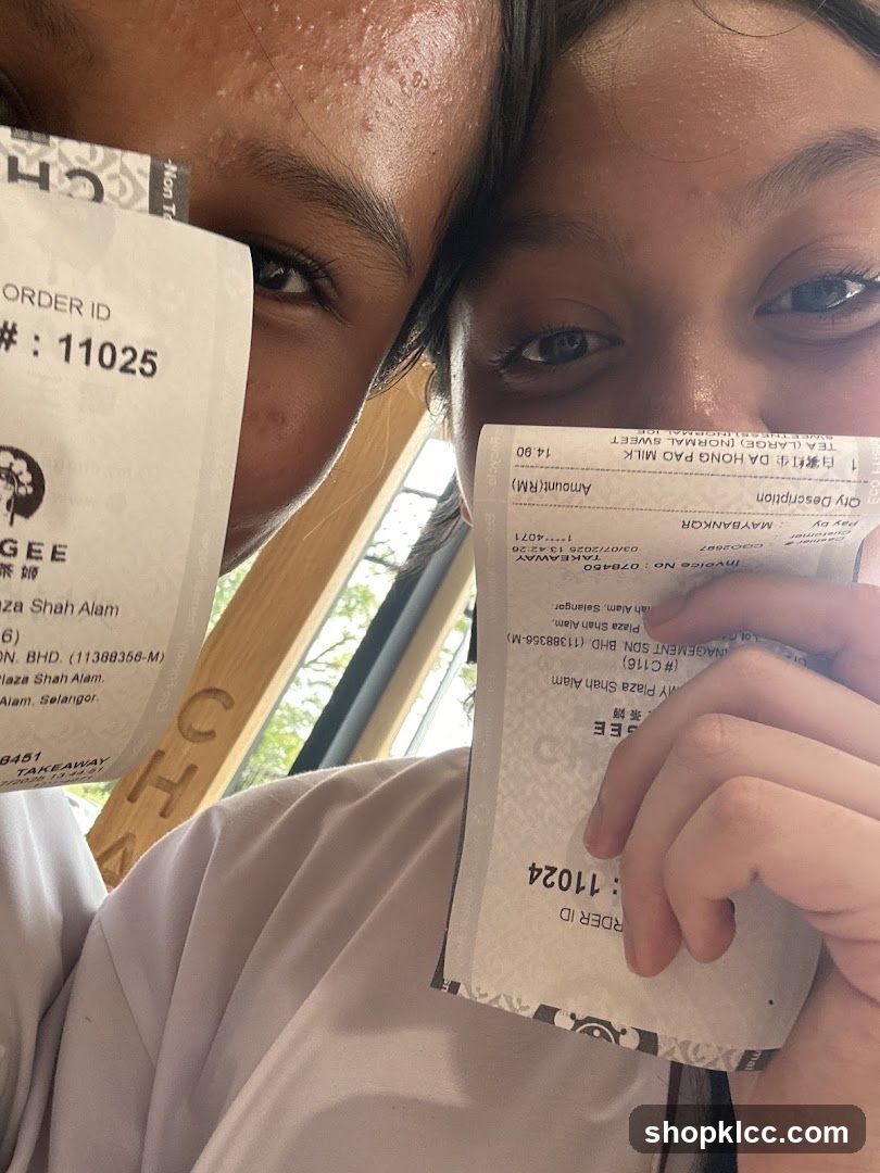 Receipts