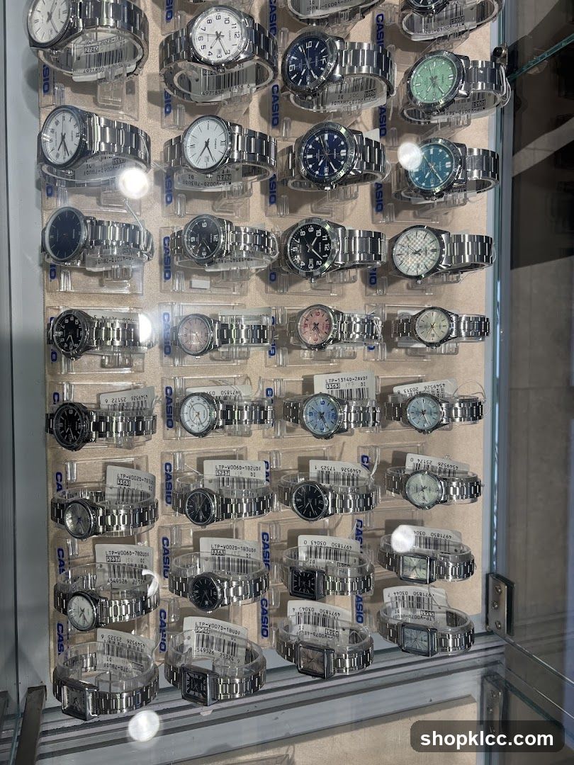 Watches Display