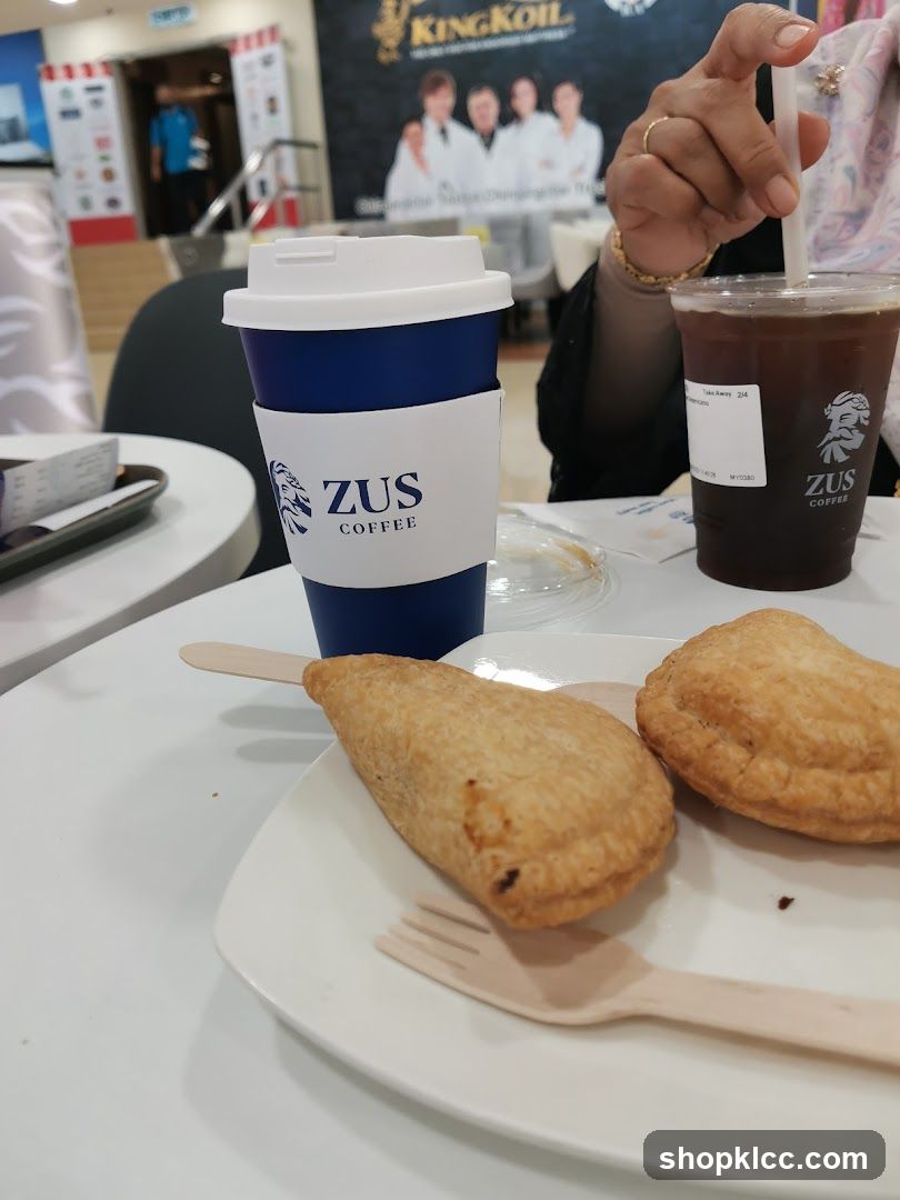 Coffee and Pastries
