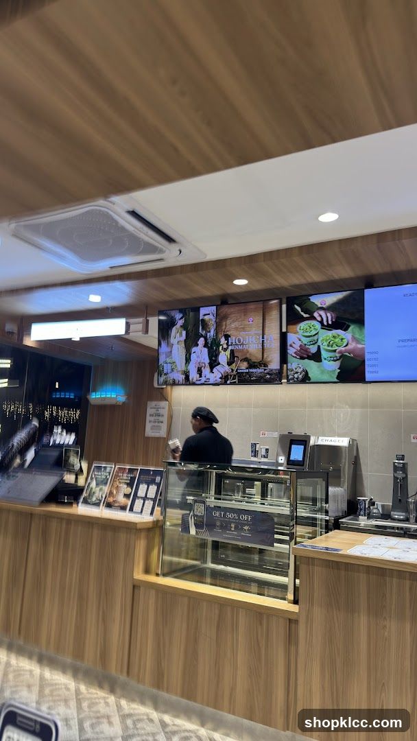 Tea Shop Counter