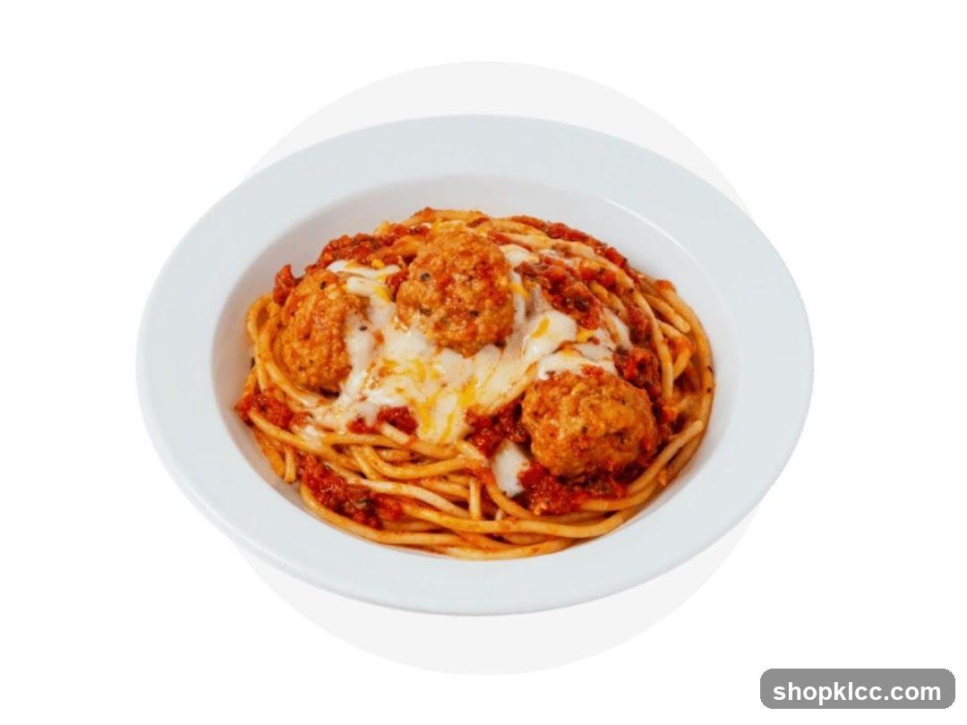 Spaghetti and Meatballs