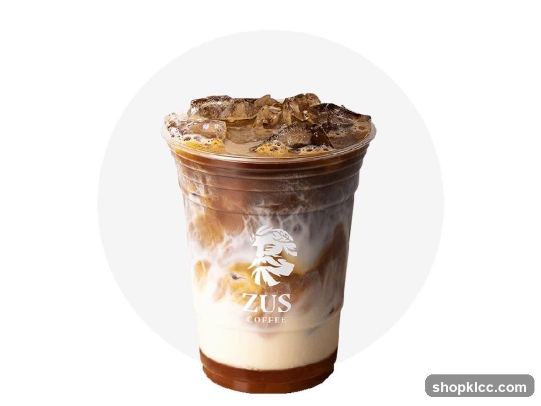 Iced Coffee Drink