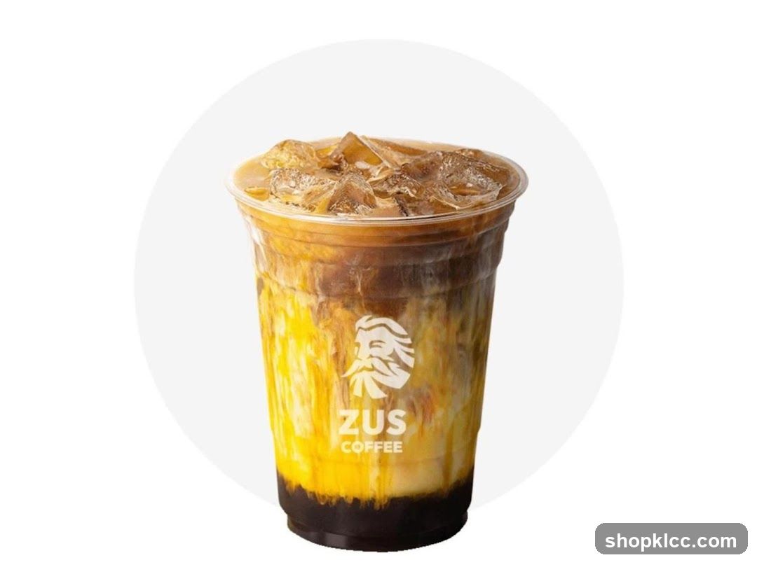 Iced Coffee Drink