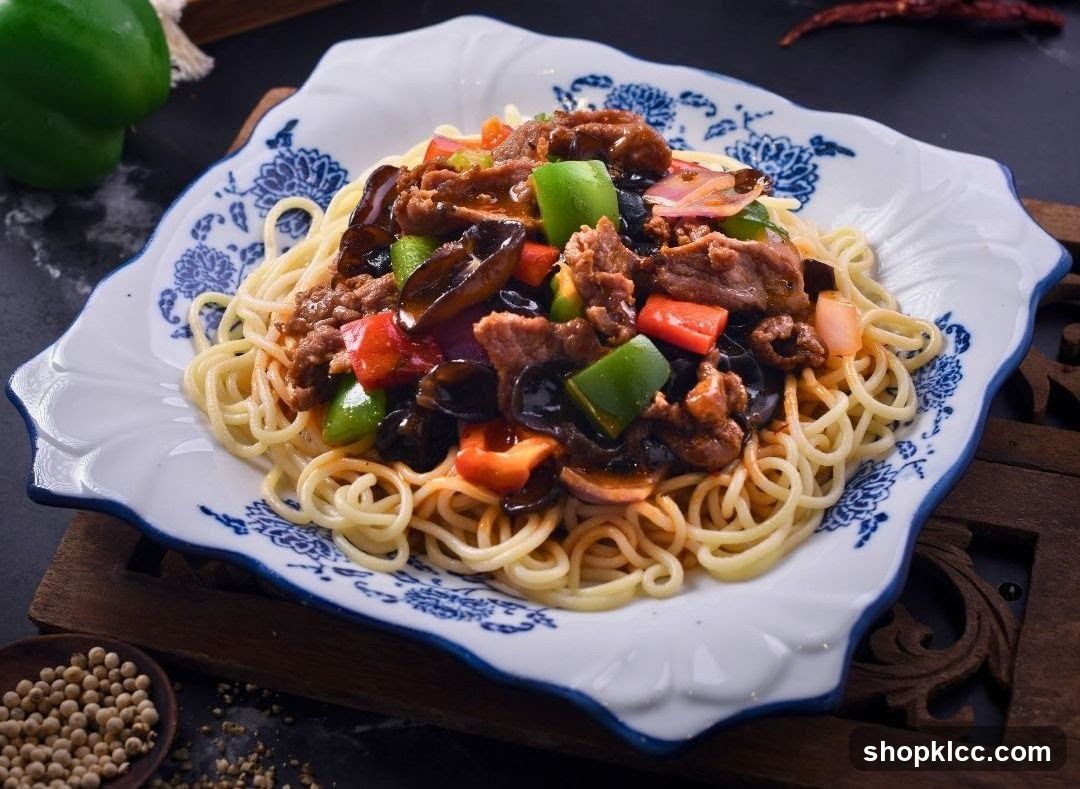 Beef and Noodles