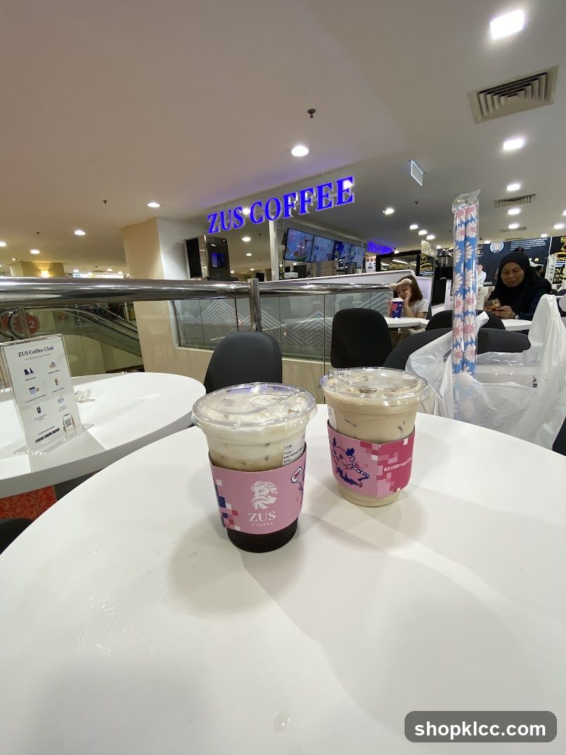 ZUS Coffee Drinks