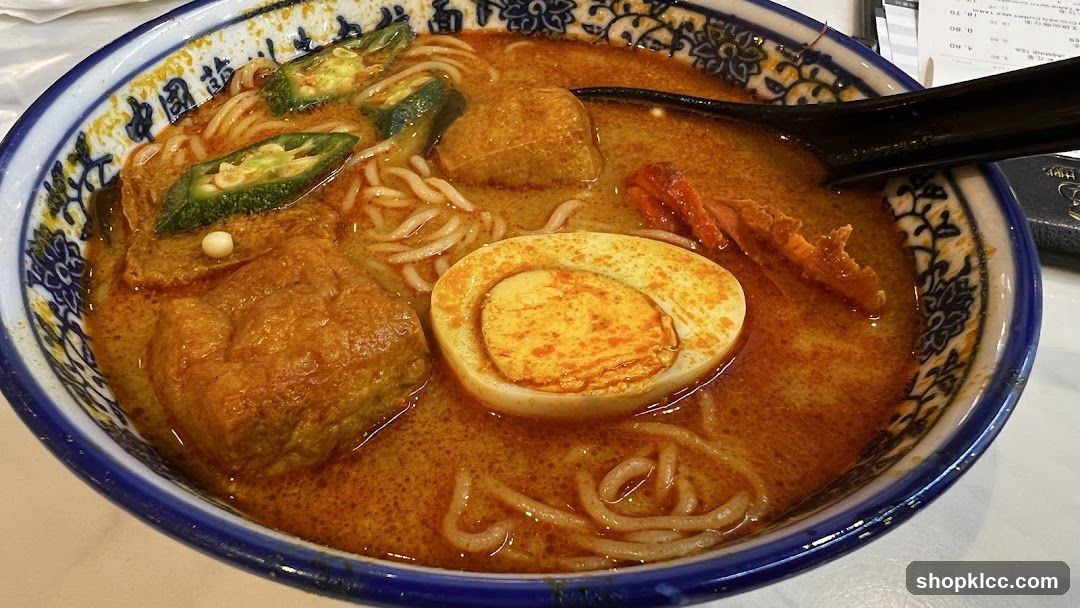 Curry Laksa
