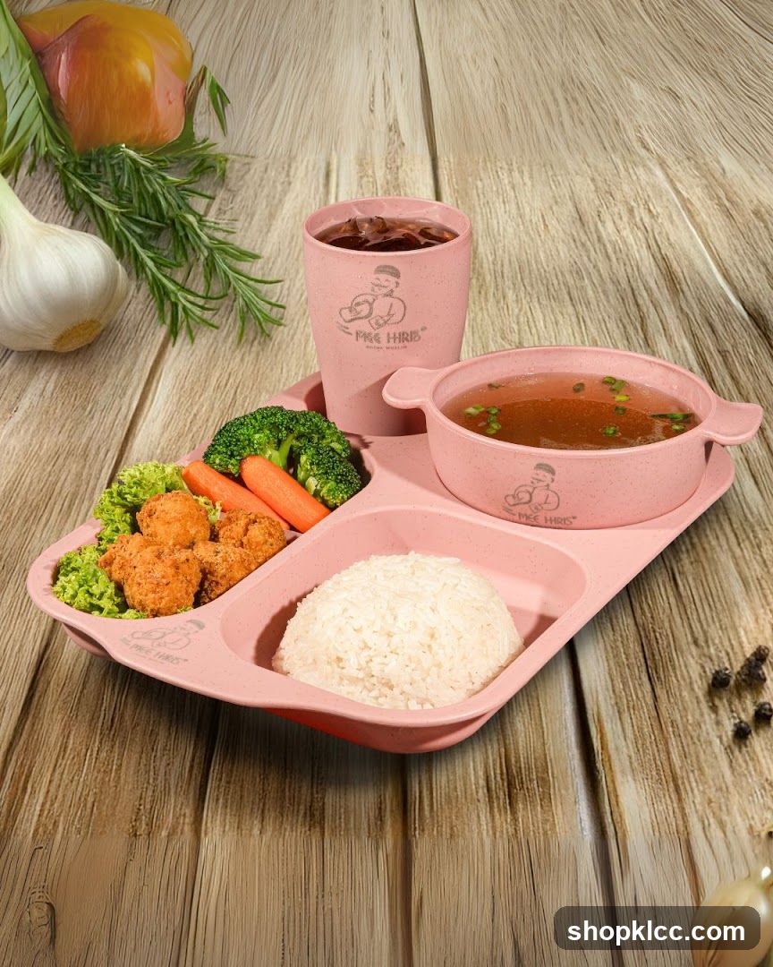 Children's Meal Tray