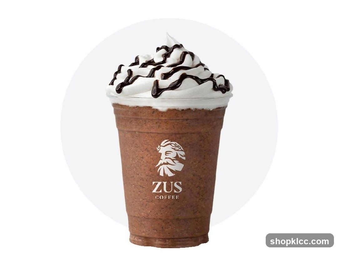 Chocolate Frappe
