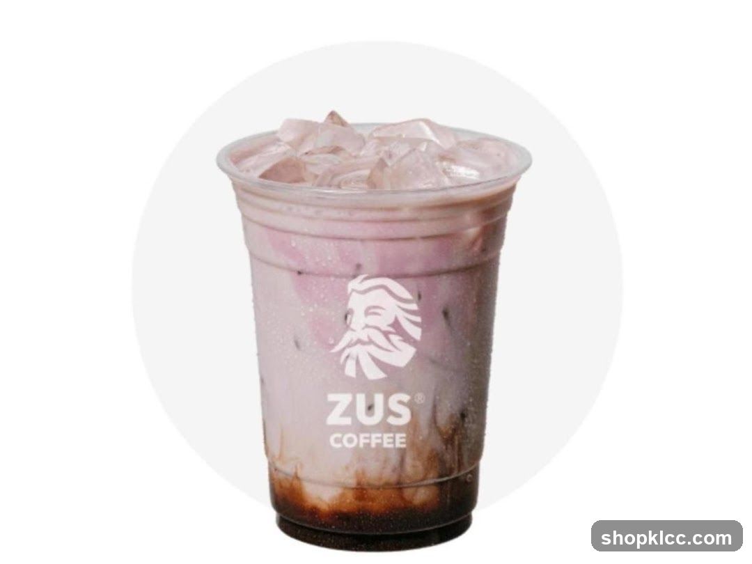 Iced Coffee Drink